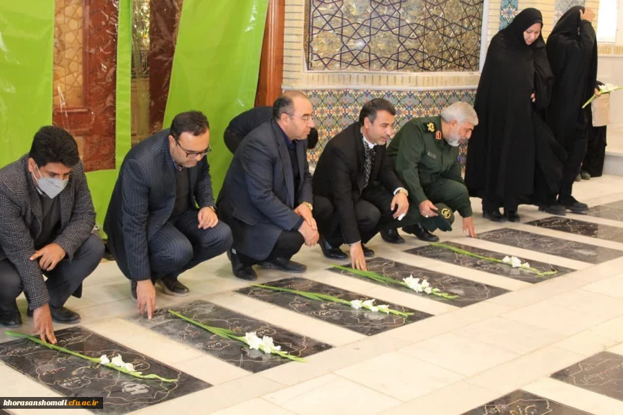 مراسم گرامیداشت سومین سالگرد شهادت سردار دلها  3