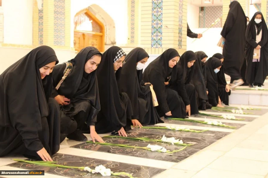 مراسم گرامیداشت سومین سالگرد شهادت سردار دلها  2