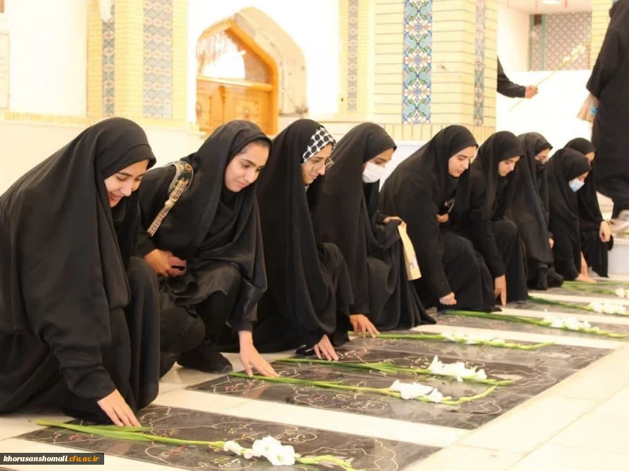 مراسم گرامیداشت سومین سالگرد شهادت سردار دلها  3