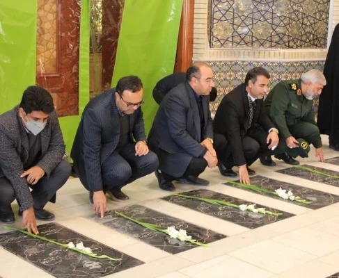 مراسم گرامیداشت سومین سالگرد شهادت سردار دلها  4