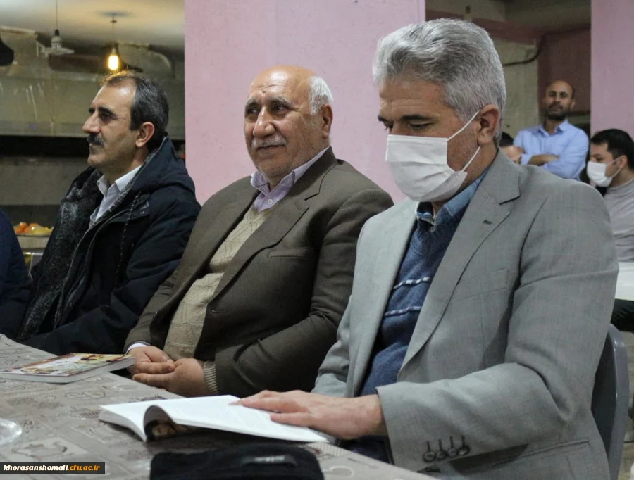 نشست بصیرتی و معرفتی فرهنگ شهید سلیمانی 3