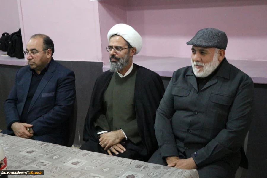 نشست بصیرتی و معرفتی فرهنگ شهید سلیمانی 10