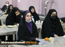 نشست بصیرتی و معرفتی فرهنگ شهید سلیمانی 12