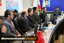 جلسه هم اندیشی علمی فرماندهی انتظامی خراسان شمالی با دانشگاه فرهنگیان 4