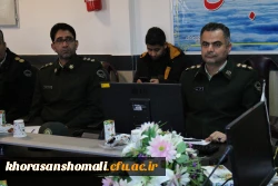 جلسه هم اندیشی علمی فرماندهی انتظامی خراسان شمالی با دانشگاه فرهنگیان 7