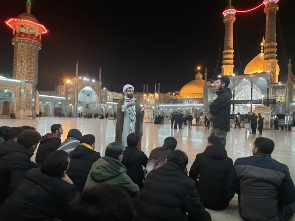 اردوی زیارتی آموزشی شهر مقدس قم 2