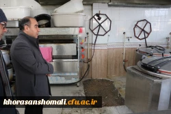 بازدید میدانی مدیریت امور پردیس های استان از روند بهسازی پردیس امام جعفر صادق(ع) 2