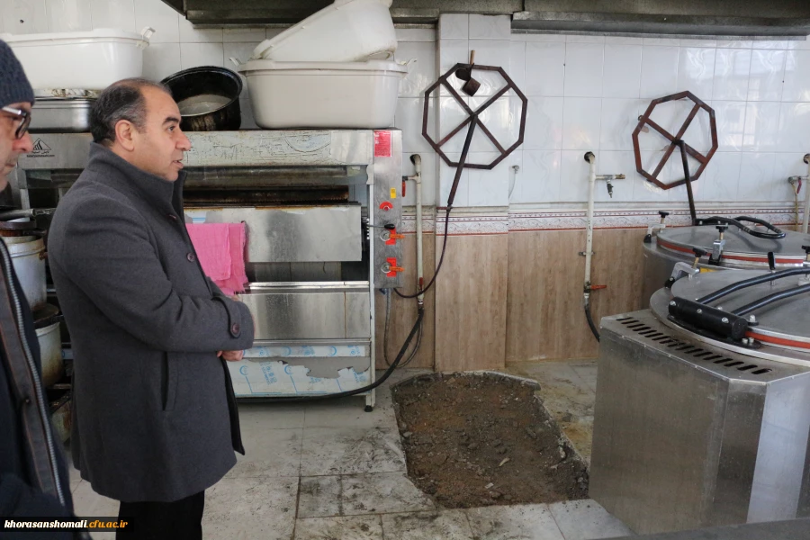 بازدید میدانی مدیریت امور پردیس های استان از روند بهسازی پردیس امام جعفر صادق(ع) 2