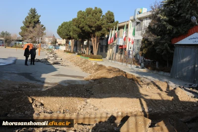 بازدید میدانی مدیریت امور پردیس های استان از روند بهسازی خوابگاه پردیس امام جعفر صادق(ع)