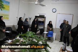 نشست دکتر لنگری با همکاران اموردانشجویی و سرپرستان خوابگاه پردیس امام جعفر صادق (ع) 2