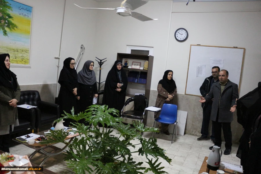 نشست دکتر لنگری با همکاران اموردانشجویی و سرپرستان خوابگاه پردیس امام جعفر صادق (ع) 2