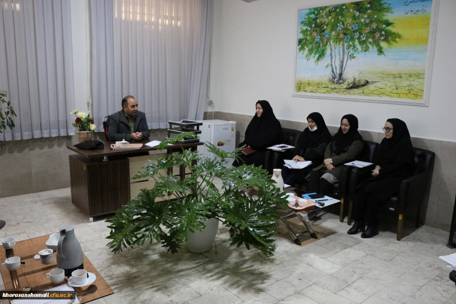 نشست دکتر لنگری با همکاران اموردانشجویی و سرپرستان خوابگاه پردیس امام جعفر صادق (ع) 3