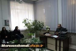 نشست دکتر لنگری با همکاران اموردانشجویی و سرپرستان خوابگاه پردیس امام جعفر صادق (ع) 4