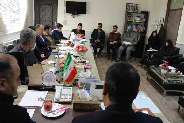 تشکیل کارگروه راهبری استان (کمیته کارورزی دانشجویان متعهد خدمت به وزارت آموزش و پرورش) 5