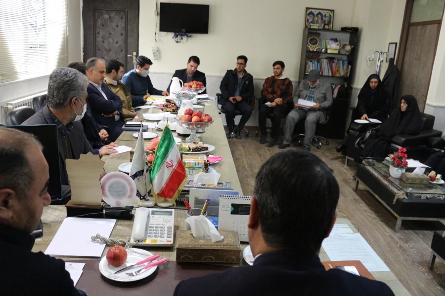 تشکیل کارگروه راهبری استان (کمیته کارورزی دانشجویان متعهد خدمت به وزارت آموزش و پرورش) 5