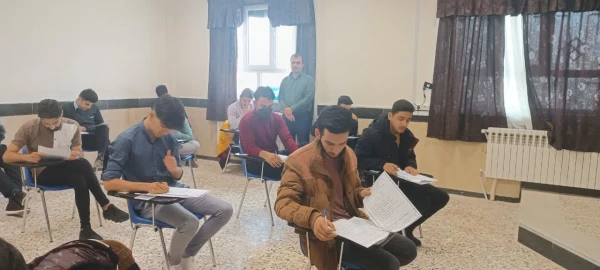برگزاری امتحانات نیمسال اول سال تحصیلی در پردیس های دانشگاه فرهنگیان 2