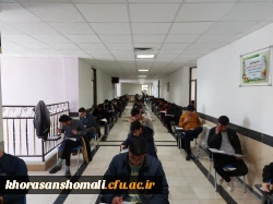 برگزاری امتحانات نیمسال اول سال تحصیلی در پردیس های دانشگاه فرهنگیان 3