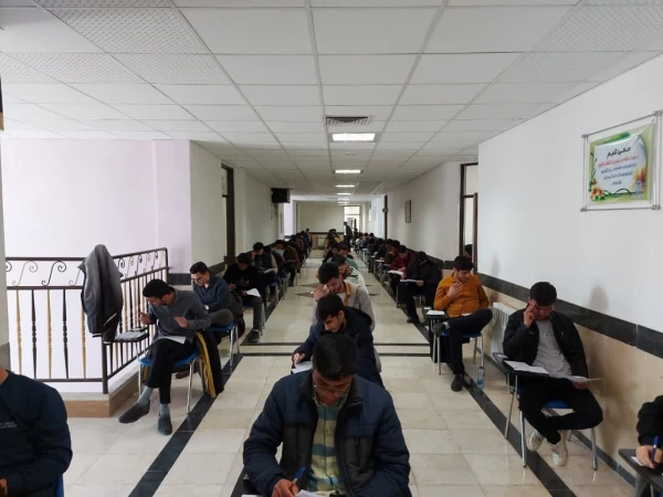 برگزاری امتحانات نیمسال اول سال تحصیلی در پردیس های دانشگاه فرهنگیان 3