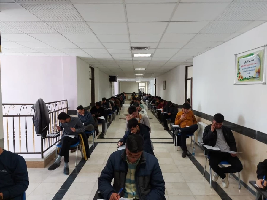 برگزاری امتحانات نیمسال اول سال تحصیلی در پردیس های دانشگاه فرهنگیان 3