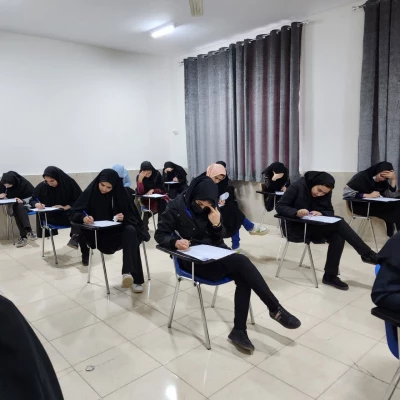 برگزاری امتحانات نیمسال اول سال تحصیلی در پردیس های دانشگاه فرهنگیان 4