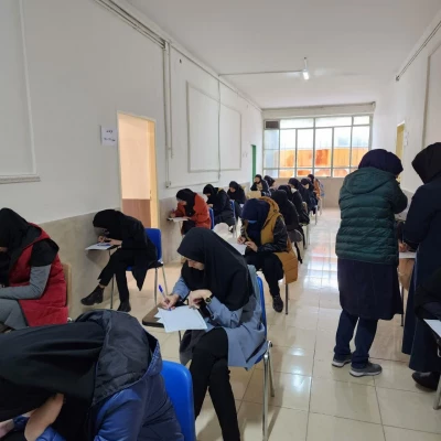 برگزاری امتحانات نیمسال اول سال تحصیلی در پردیس های دانشگاه فرهنگیان 5
