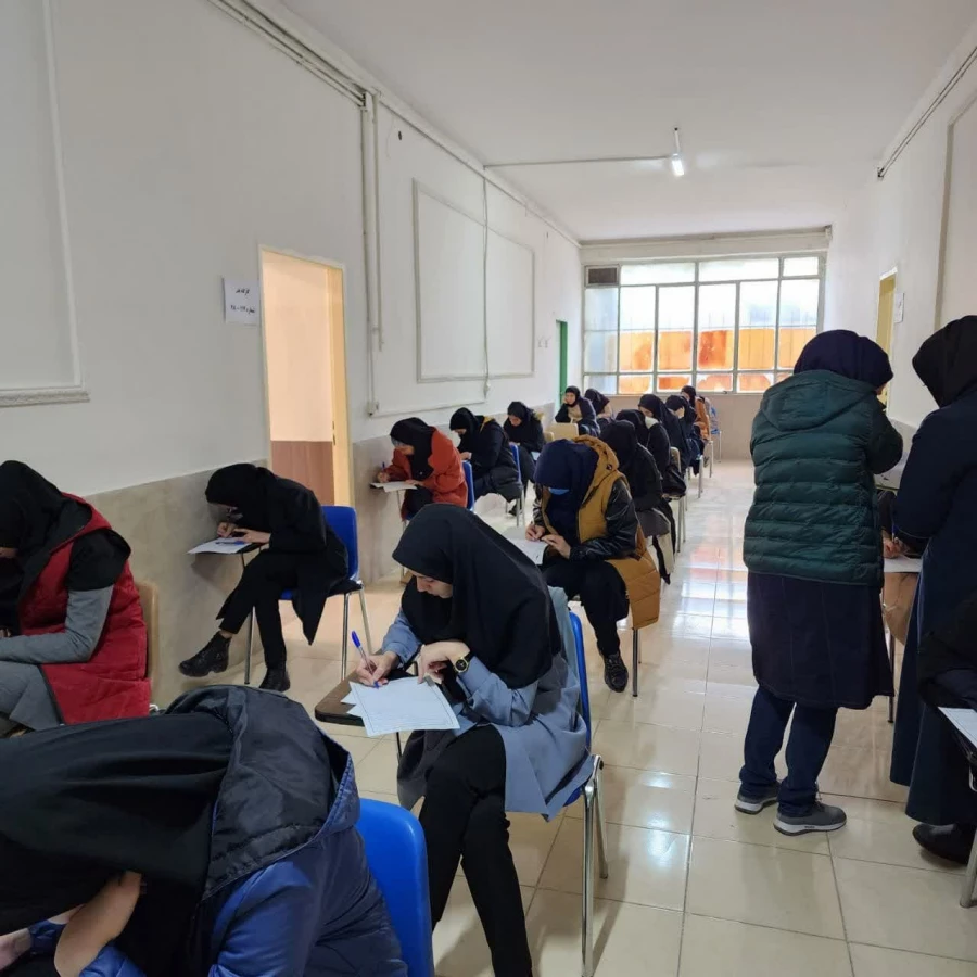 برگزاری امتحانات نیمسال اول سال تحصیلی در پردیس های دانشگاه فرهنگیان 5