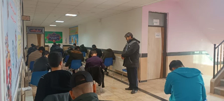 برگزاری امتحانات نیمسال اول سال تحصیلی در پردیس های دانشگاه فرهنگیان 6