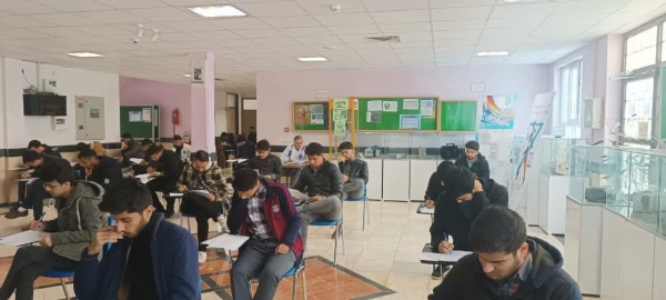 برگزاری امتحانات نیمسال اول سال تحصیلی در پردیس های دانشگاه فرهنگیان 7