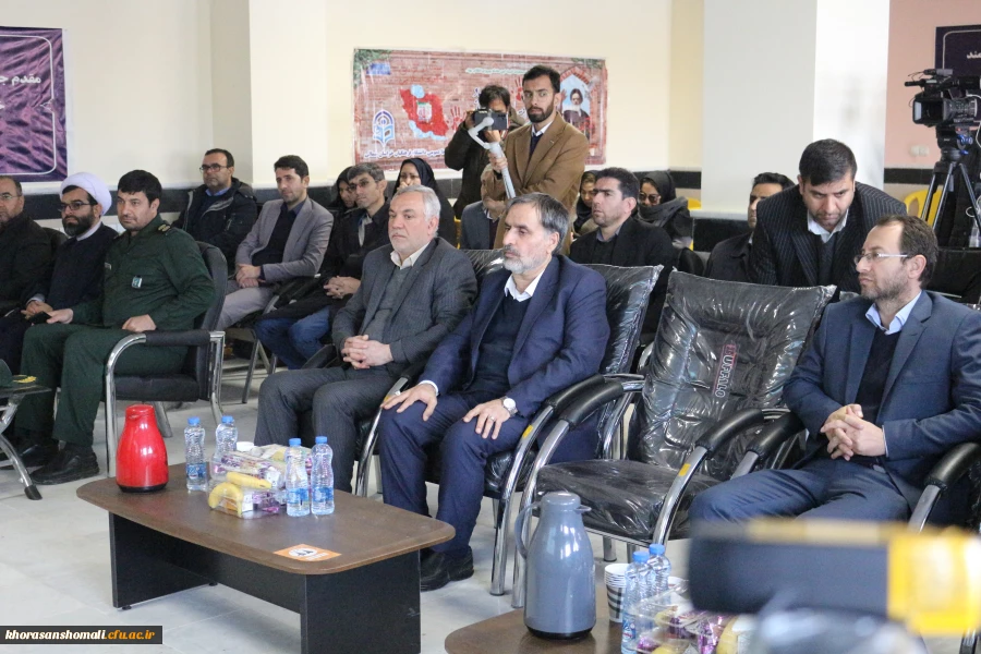 افتتاحیه ساختمان حیات طیبه با حضور استاندار ، نماینده مجلس ، روسای دانشگاه و مدیران دستگاههای اجرایی استان 3