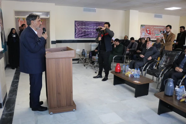 افتتاحیه ساختمان حیات طیبه با حضور استاندار ، نماینده مجلس ، روسای دانشگاه و مدیران دستگاههای اجرایی استان 4
