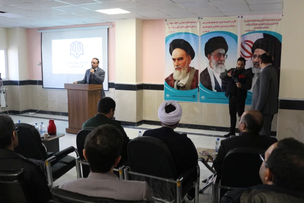 افتتاحیه ساختمان حیات طیبه با حضور استاندار ، نماینده مجلس ، روسای دانشگاه و مدیران دستگاههای اجرایی استان 6