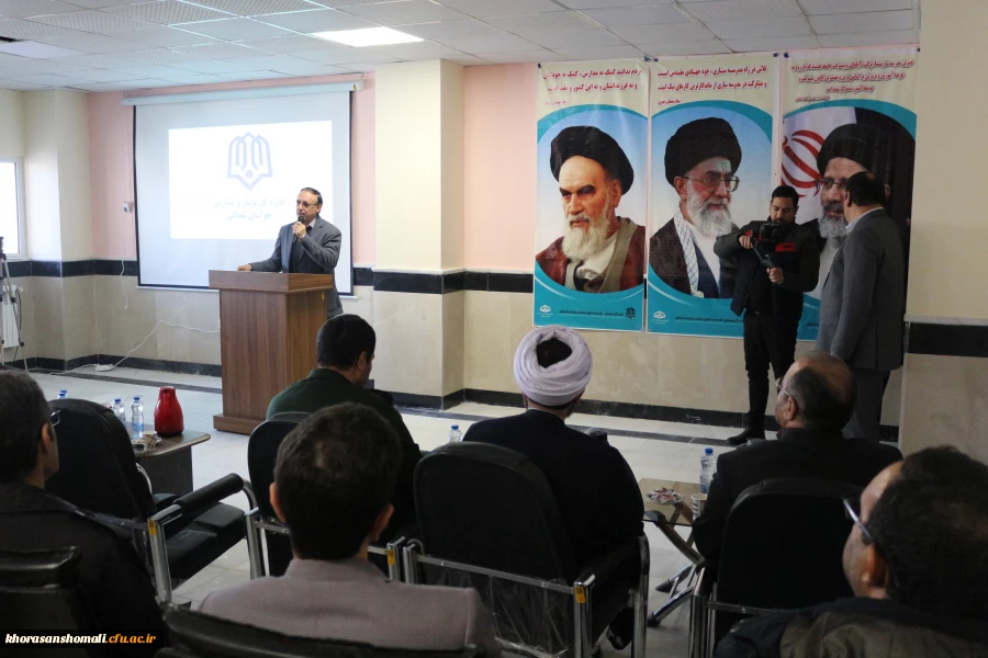 افتتاحیه ساختمان حیات طیبه با حضور استاندار ، نماینده مجلس ، روسای دانشگاه و مدیران دستگاههای اجرایی استان 6