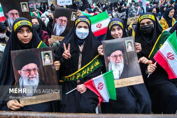 مراسم گرامیداشت دهه فجر