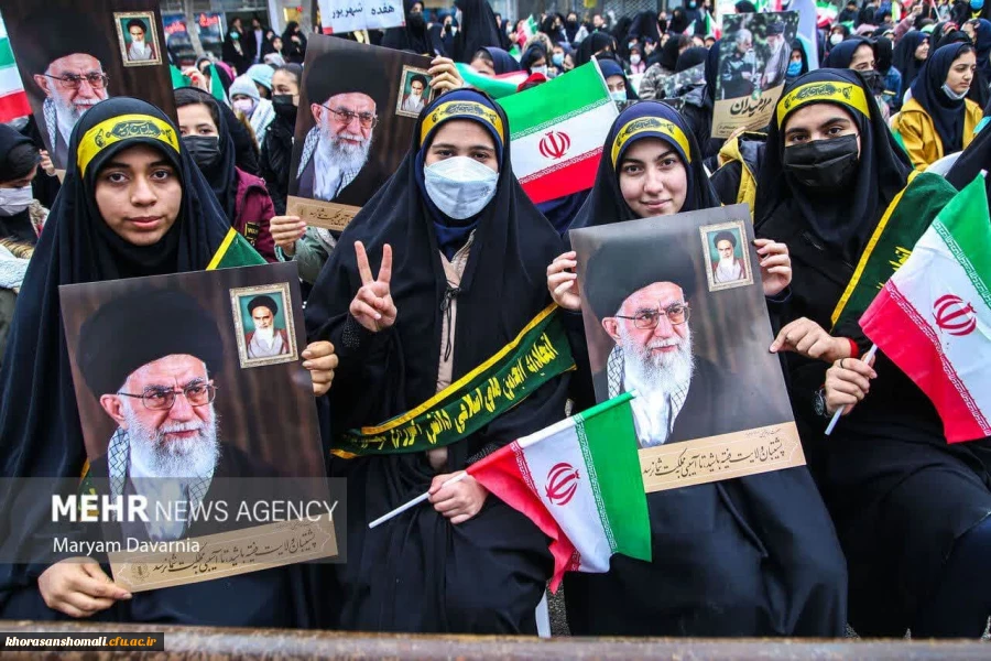 مراسم گرامیداشت دهه فجر