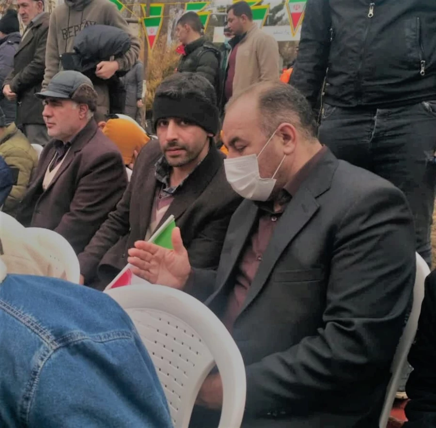 مراسم گرامیداشت دهه فجر