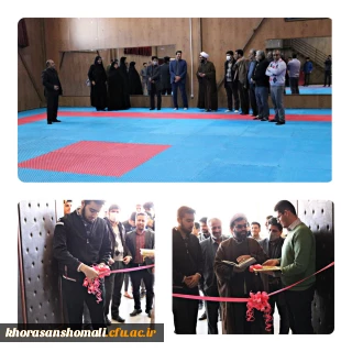 همزمان بادهه مبارک فجر انجام شد

افتتاح باشگاه ورزش های رزمی در پردیس امام محمد باقر(ع)