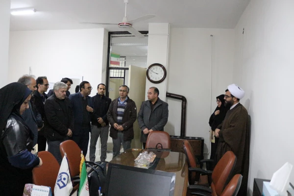 جلسه تودیع و معارفه سرپرست پردیس خواهران خراسان شمالی 6