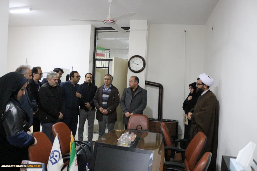 جلسه تودیع و معارفه سرپرست پردیس خواهران خراسان شمالی 6