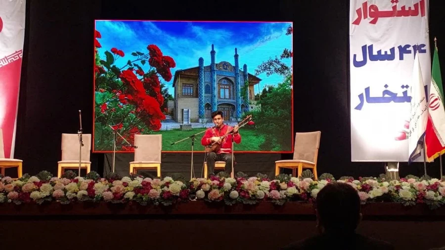 حضور دانشجومعلمان پردیس های خراسان شمالی در جشنواره اقوام دانشجویی به میزبانی دانشگاه فرهنگیان استان گلستان 3