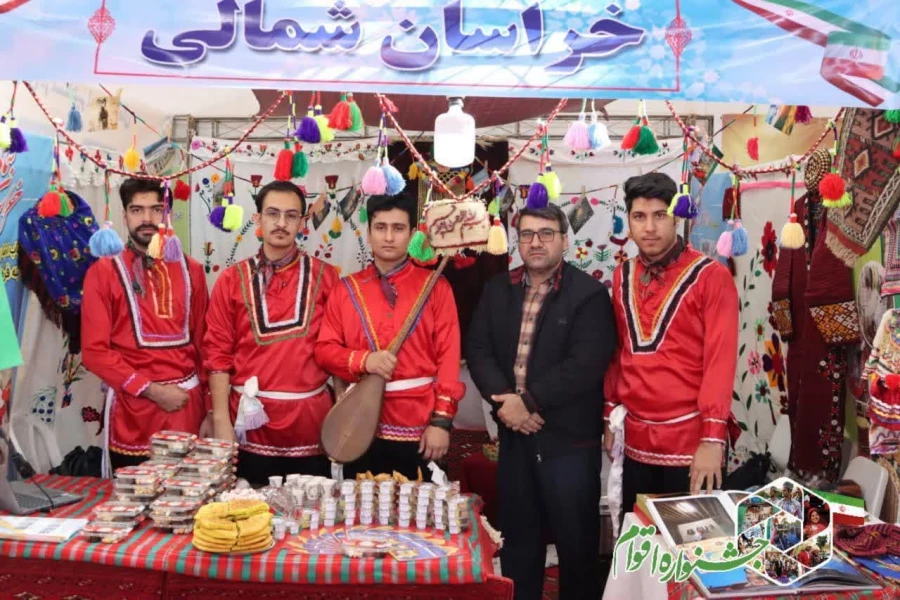 حضور دانشجومعلمان پردیس های خراسان شمالی در جشنواره اقوام دانشجویی به میزبانی دانشگاه فرهنگیان استان گلستان 4