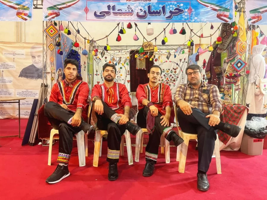 حضور دانشجومعلمان پردیس های خراسان شمالی در جشنواره اقوام دانشجویی به میزبانی دانشگاه فرهنگیان استان گلستان 5