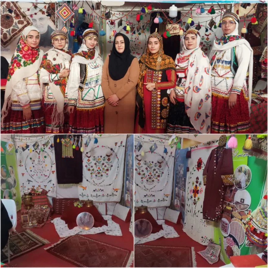 حضور دانشجومعلمان پردیس های خراسان شمالی در جشنواره اقوام دانشجویی به میزبانی دانشگاه فرهنگیان استان گلستان 6