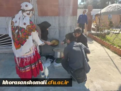 حضور دانشجومعلمان پردیس های خراسان شمالی در جشنواره اقوام دانشجویی به میزبانی دانشگاه فرهنگیان استان گلستان 7