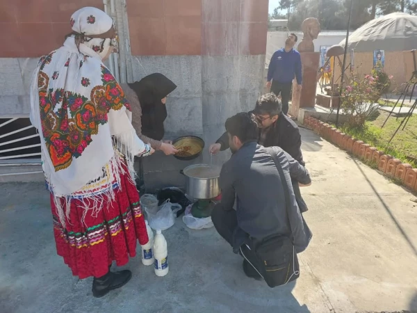 حضور دانشجومعلمان پردیس های خراسان شمالی در جشنواره اقوام دانشجویی به میزبانی دانشگاه فرهنگیان استان گلستان 7