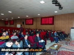 برگزاری جلسه توجیهی واحد کارورزی ۲ و۴ در پردیس امام محمد باقر(ع) 3