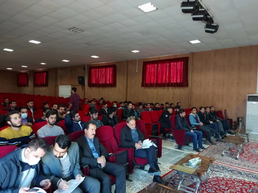 برگزاری جلسه توجیهی واحد کارورزی ۲ و۴ در پردیس امام محمد باقر(ع) 3