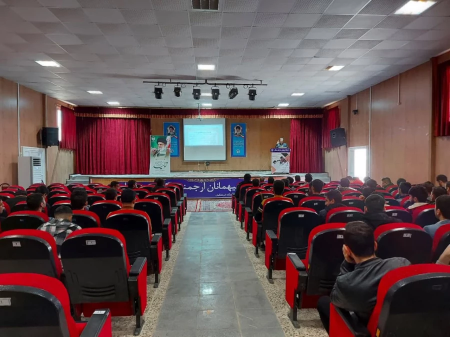 برگزاری جلسه توجیهی واحد کارورزی ۲ و۴ در پردیس امام محمد باقر(ع) 4