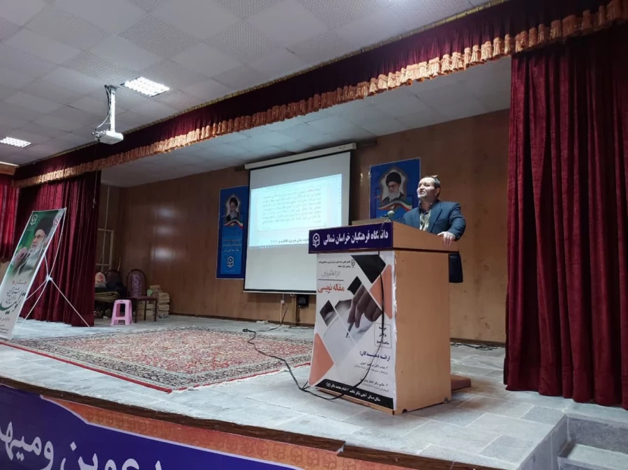 برگزاری جلسه توجیهی واحد کارورزی ۲ و۴ در پردیس امام محمد باقر(ع) 2