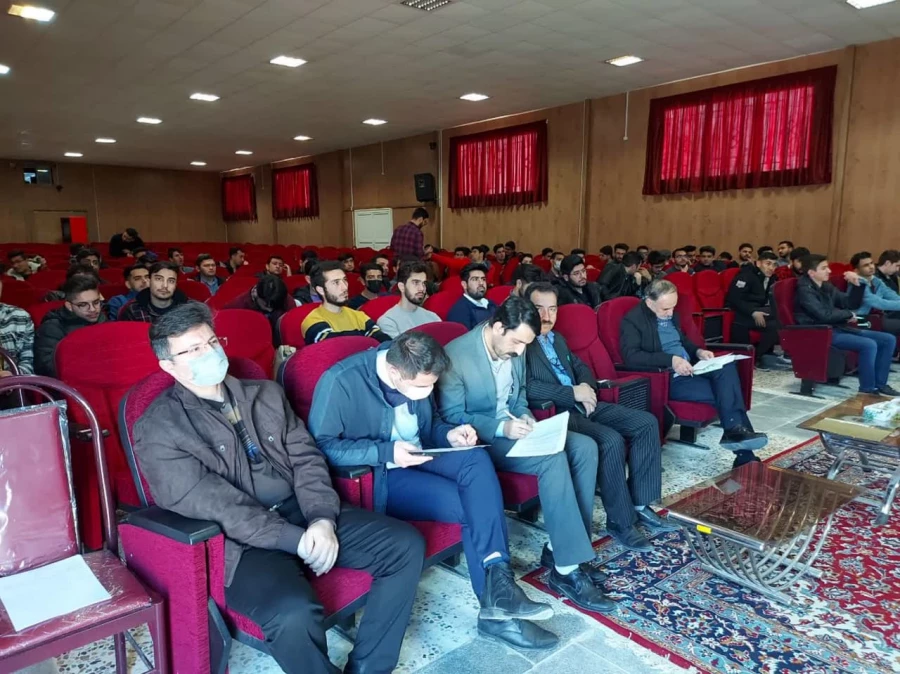 برگزاری جلسه توجیهی واحد کارورزی ۲ و۴ در پردیس امام محمد باقر(ع) 3