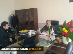 اعزام دانشجومعلم آقای سعید رحمتی به طرح آینده روشن نهاد نمایندگی مقام معظم رهبری در دانشگاه ها(رتبه های زیر 1000 کشوری) 2